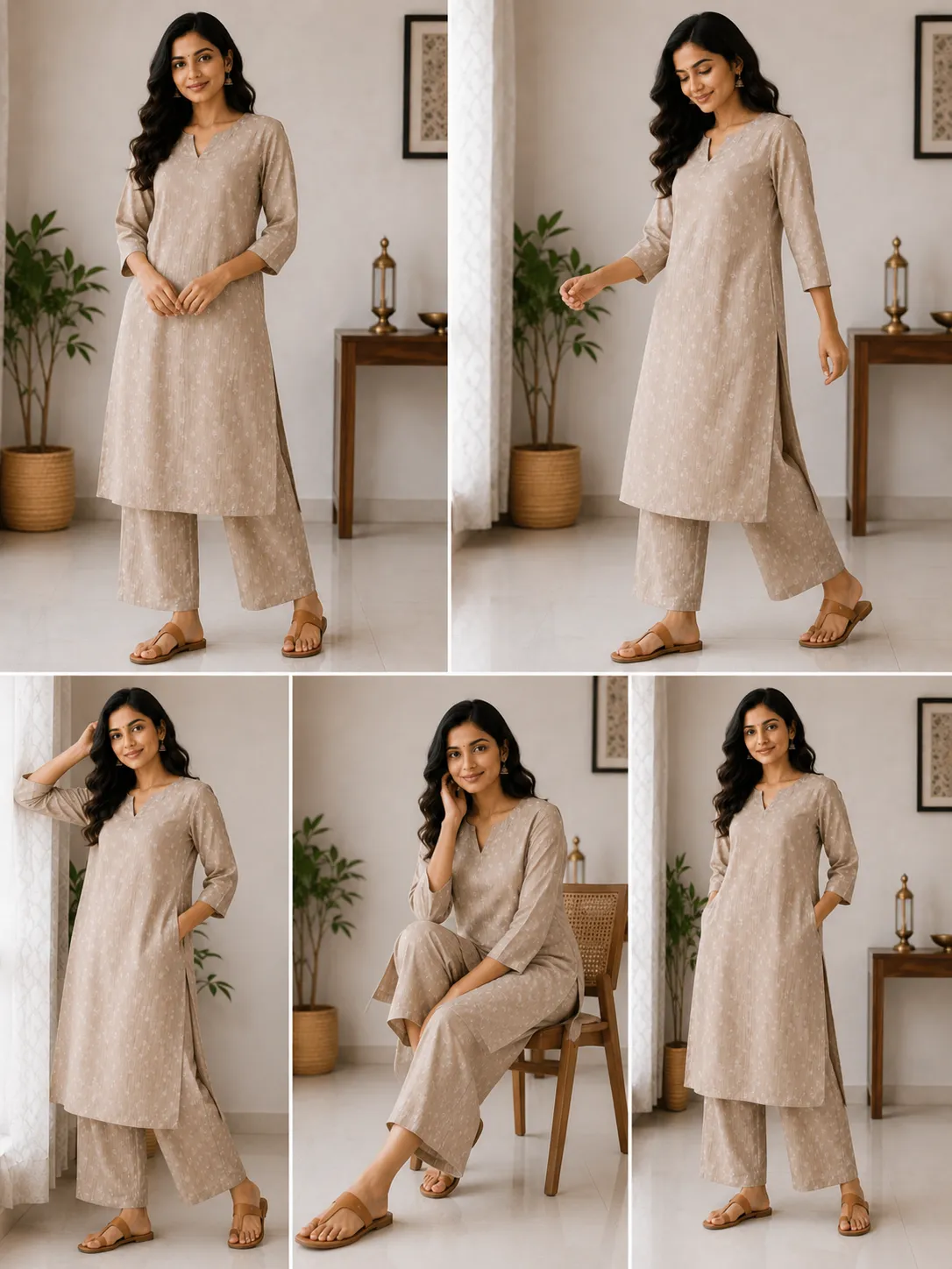 Ivory Mist Co-Ord Set
